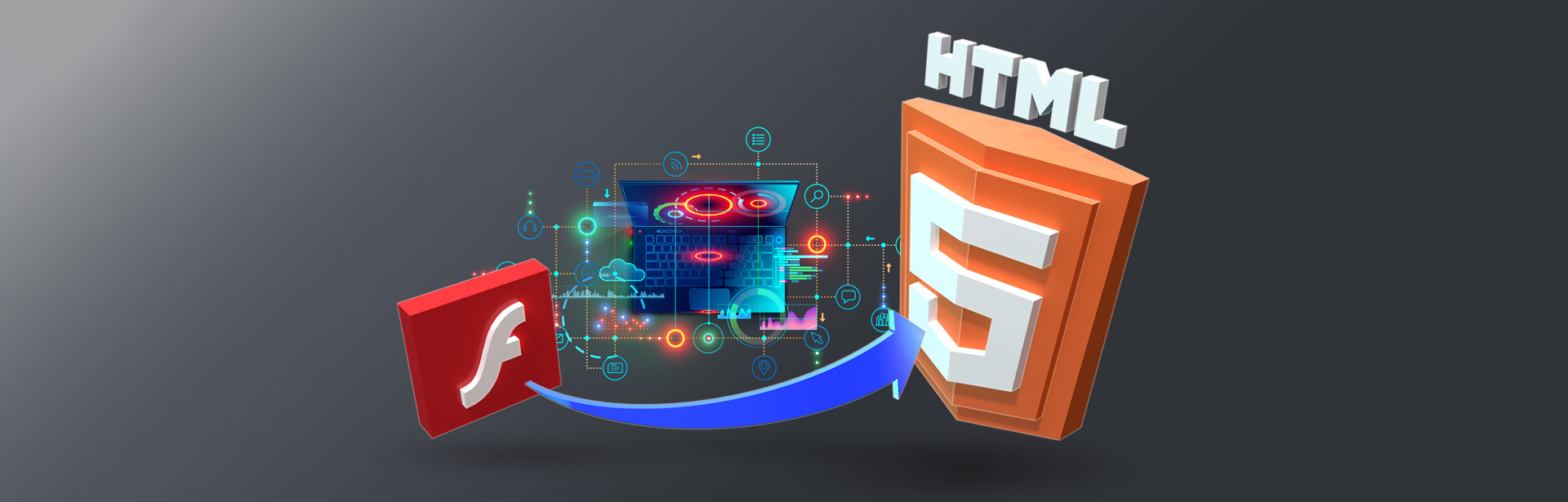 It's time to convert flash assets to HTML5