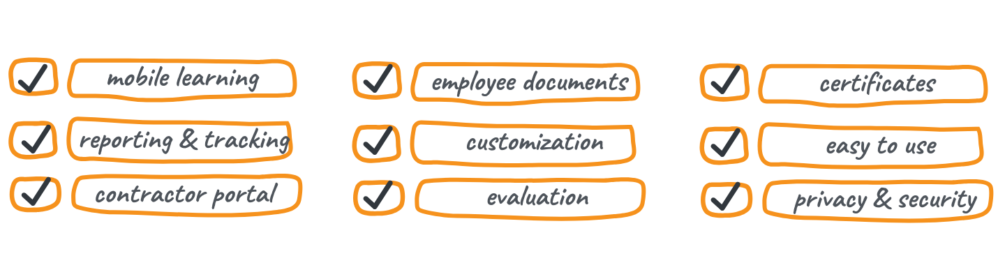 top features & advantages of ProcessLMS